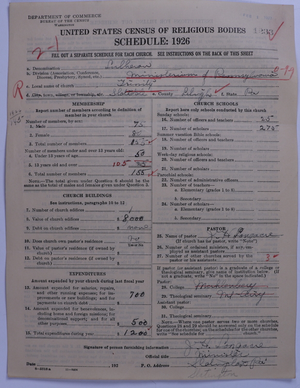 Scan of United Lutheran Church in America: 1233