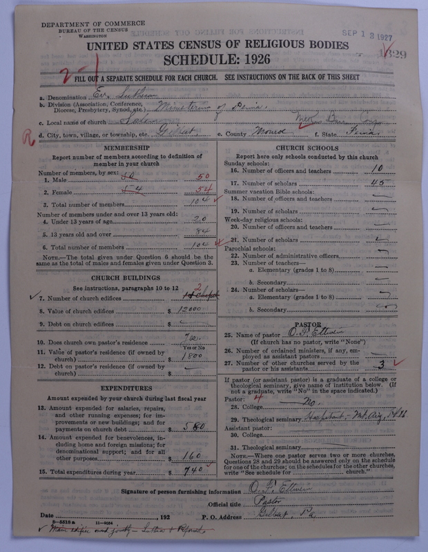 Scan of United Lutheran Church in America: 1329