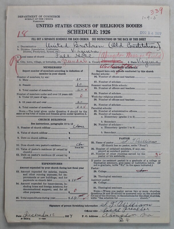 Scan of Church of the United Brethren in Christ (Old Constitution): 339