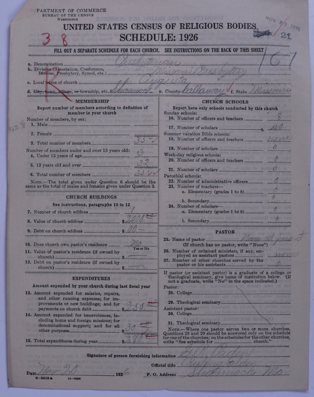 Scan of Presbyterian Church in the United States: 21