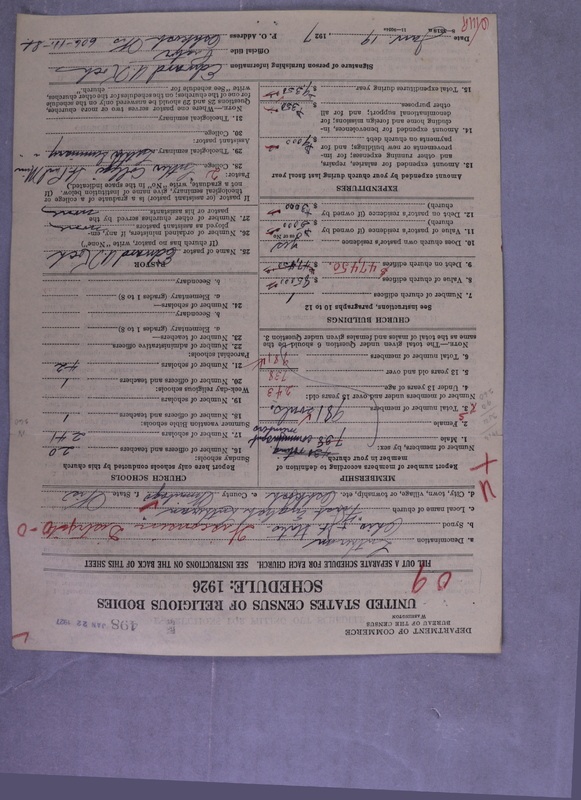 Scan of Synod of the Reformed Presbyterian Church of North America: 498