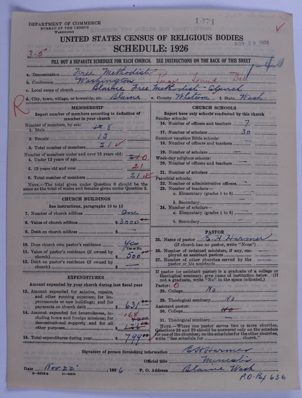 Scan of Free Methodist Church of North America: 1271