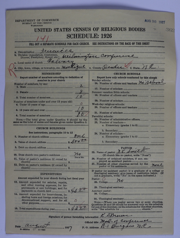 Scan of Free Will Baptists: 362
