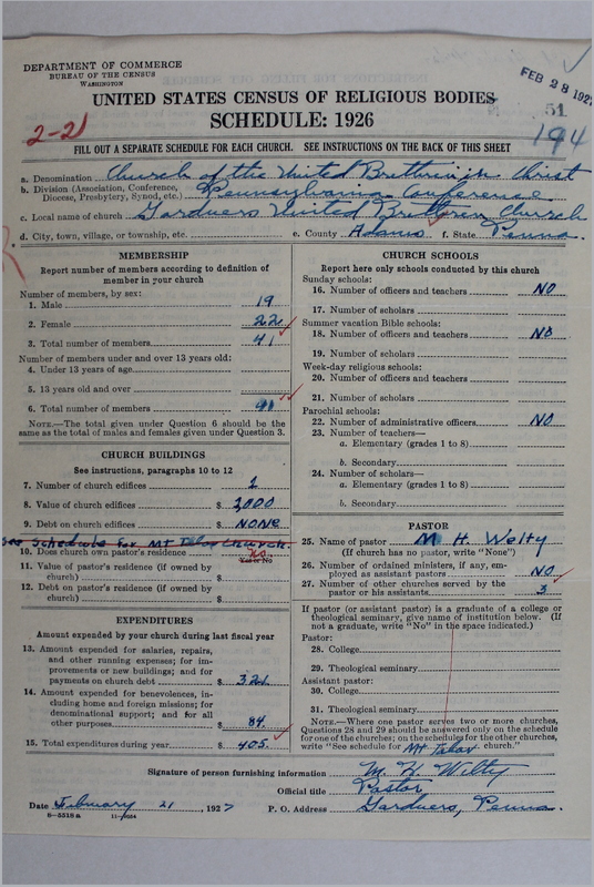Scan of Church of the United Brethren in Christ: 51