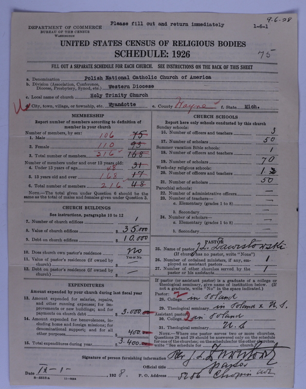 Scan of Polish National Catholic Church of America: 75