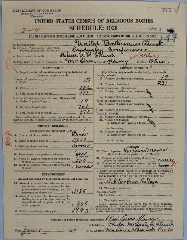 Scan of Church of the United Brethren in Christ: 777