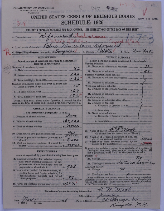 Scan of Reformed Church in America: 247