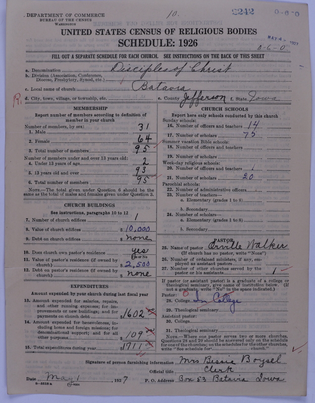 Scan of Disciples of Christ: 2242