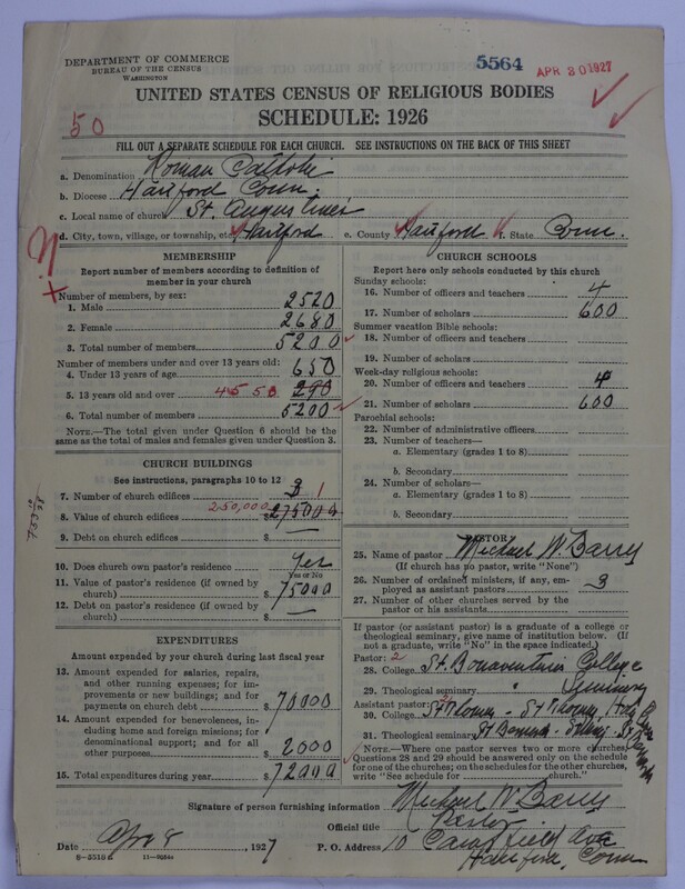 Scan of Roman Catholic Church: 5564
