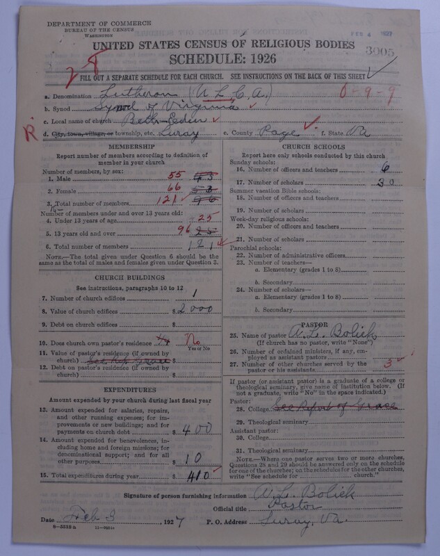 Scan of United Lutheran Church in America: 3005