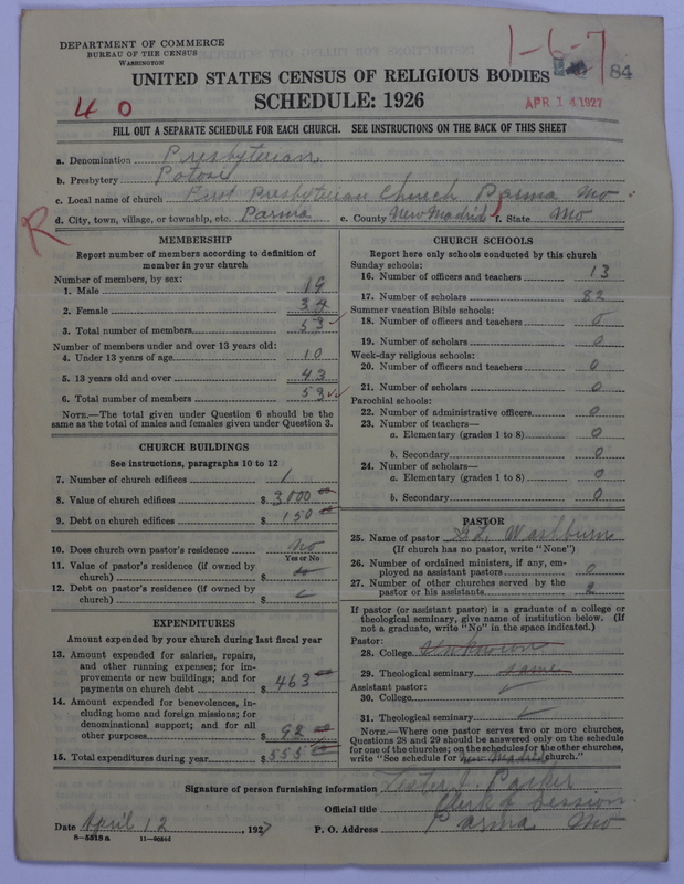 Scan of Presbyterian Church in the United States: 84