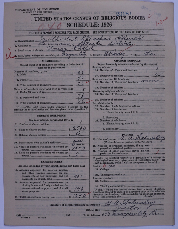 Scan of Methodist Episcopal Church: 23184
