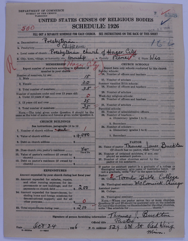 Scan of Presbyterian Church in the United States of America: 4328
