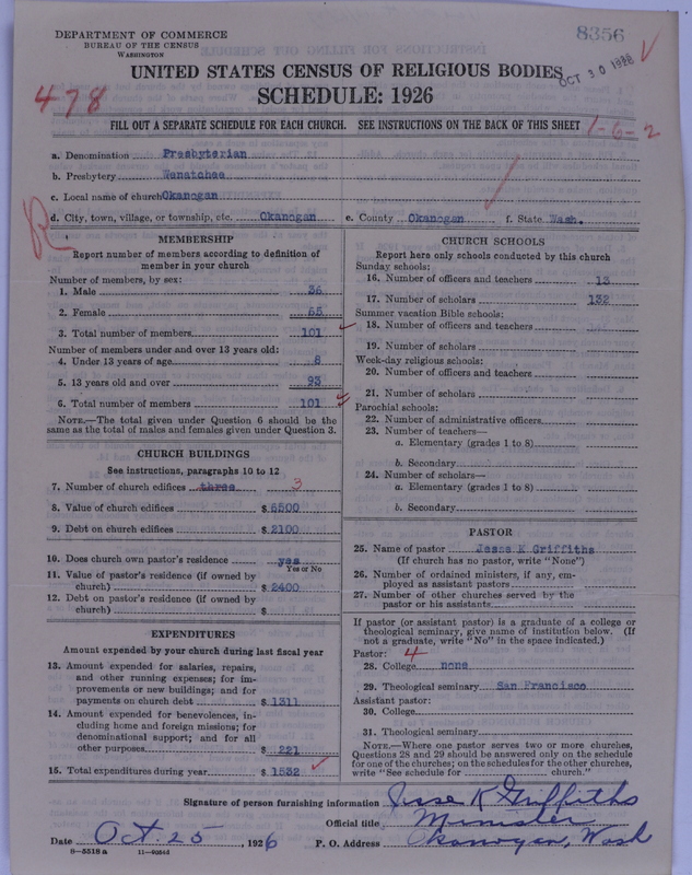 Scan of Presbyterian Church in the United States of America: 8356