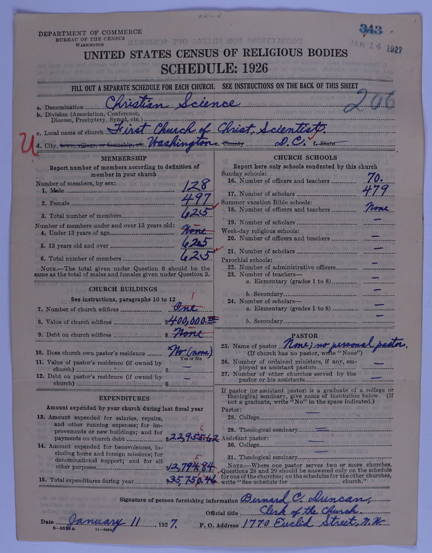 Scan of Church of Christ, Scientist: 343