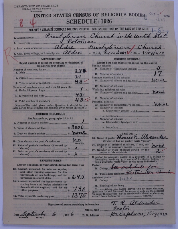 Scan of Presbyterian Church in the United States: 355
