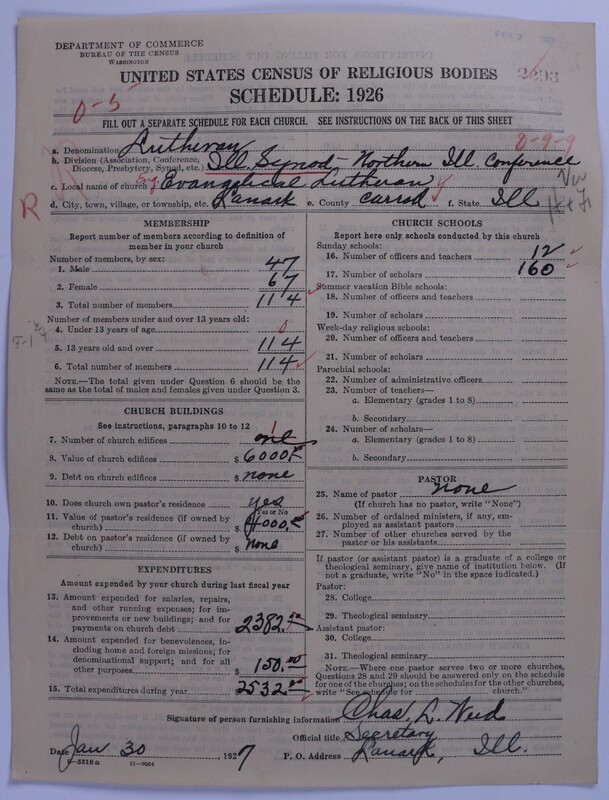 Scan of United Lutheran Church in America: 2293