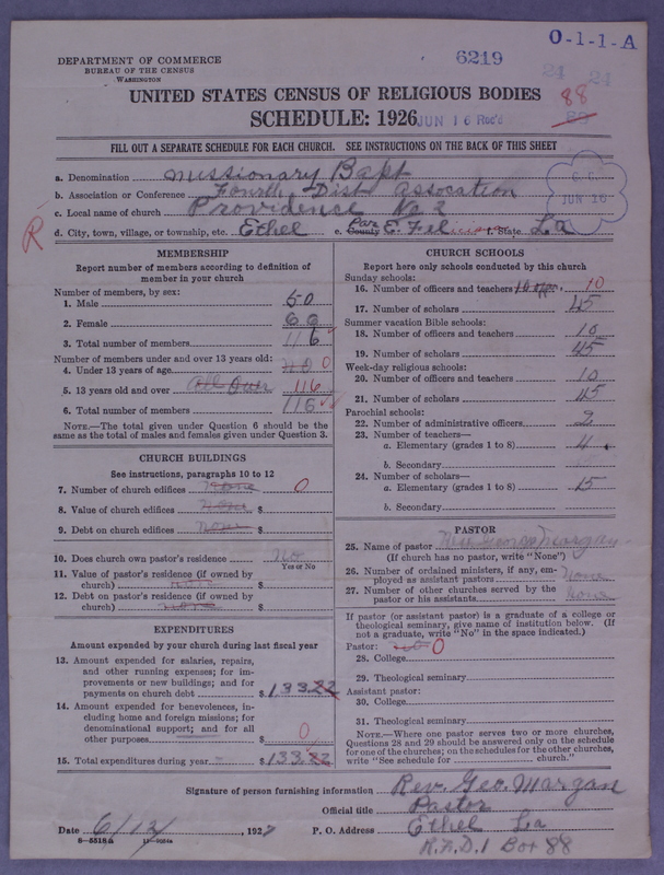 Scan of Negro Baptists: 6219