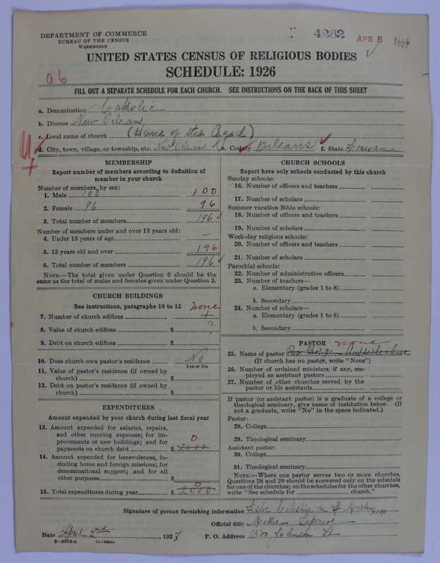 Scan of Roman Catholic Church: 4282