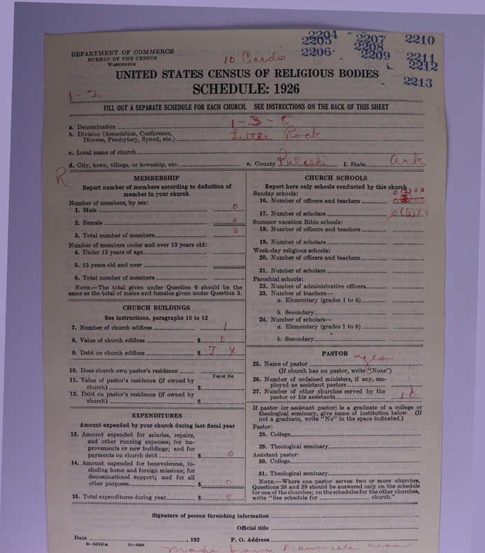 Scan of Methodist Episcopal Church, South: 2206