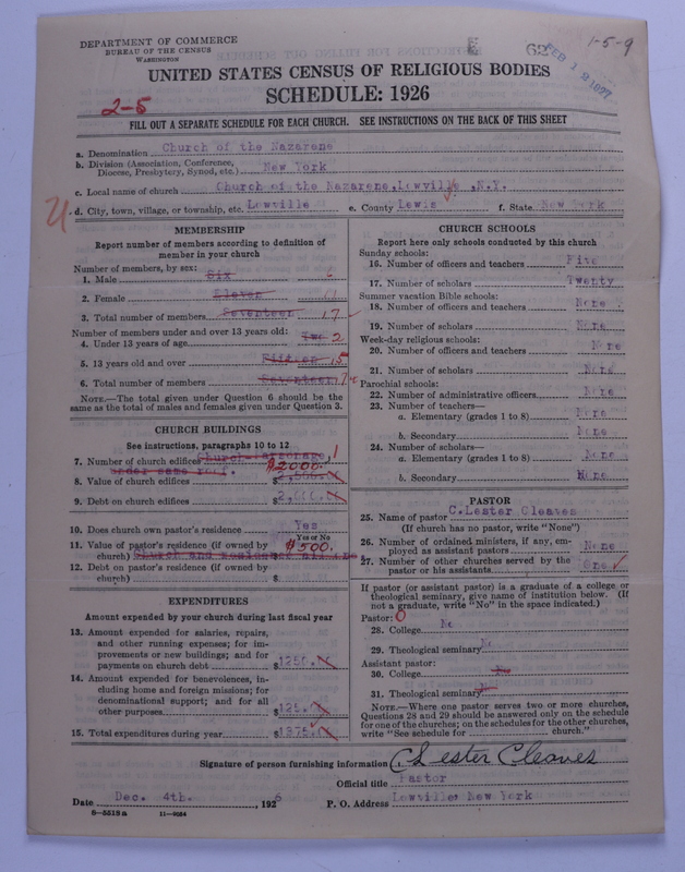 Scan of Church of the Nazarene: 62