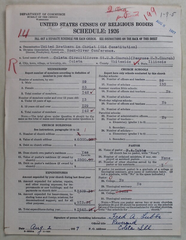 Scan of Church of the United Brethren in Christ (Old Constitution): 199