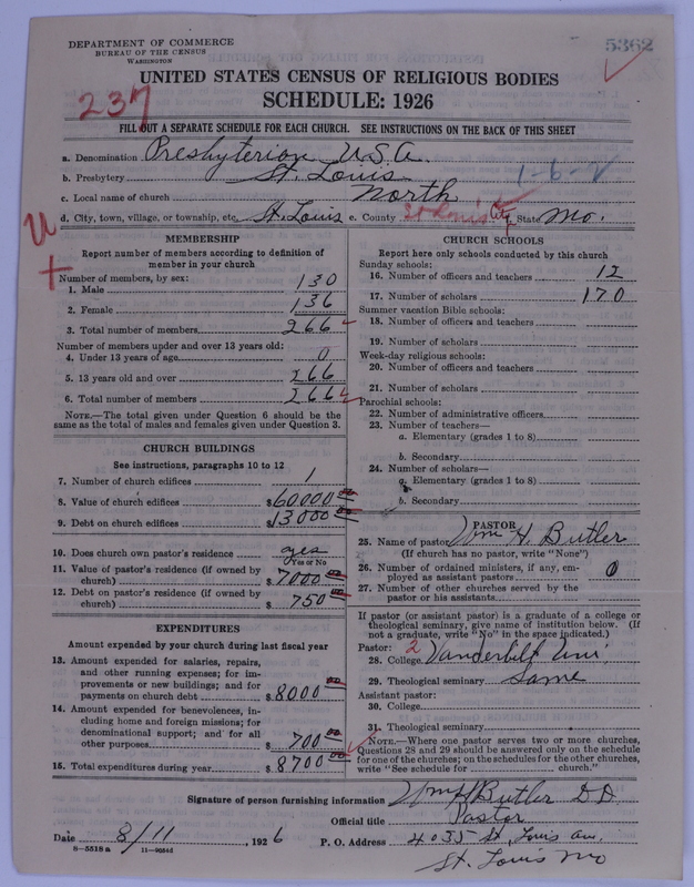 Scan of Presbyterian Church in the United States of America: 5362
