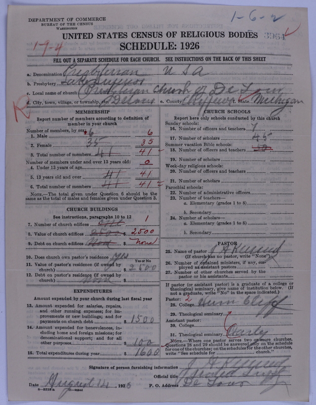 Scan of Presbyterian Church in the United States of America: 3964