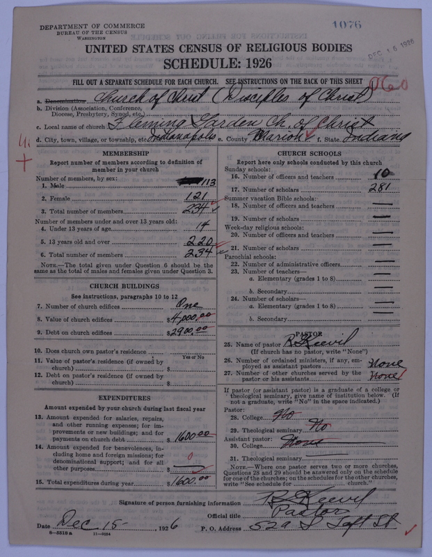 Scan of Disciples of Christ: 1076