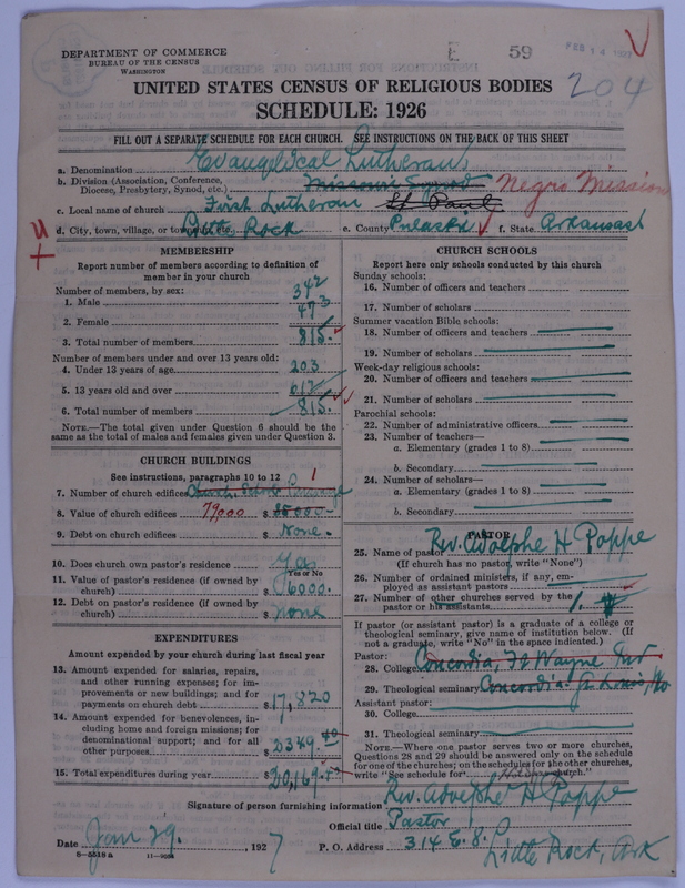 Scan of Negro Mission of the Synodical Conference: 59