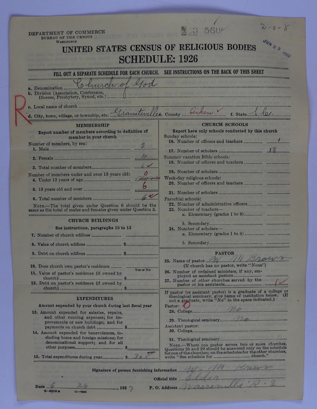 Scan of Church of God (Headquarters, Anderson, Ind.): 560