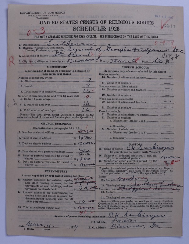 Scan of United Lutheran Church in America: 3434
