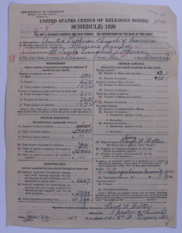 Scan of United Lutheran Church in America: 2380