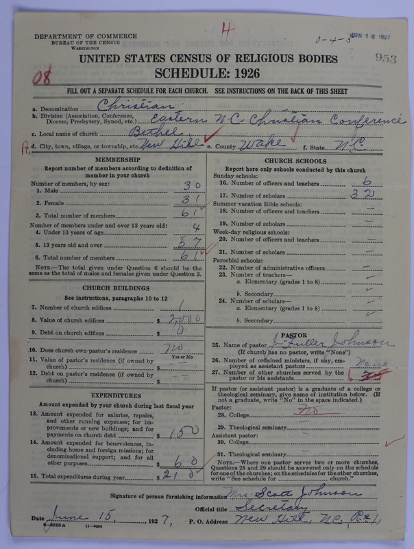 Scan of Christian Church (General Convention of the Christian Church): 953