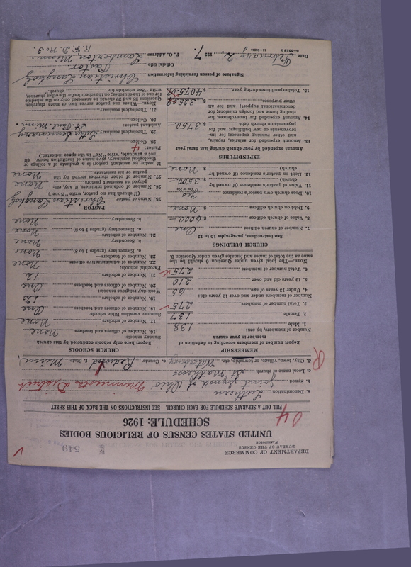 Scan of Synod of the Reformed Presbyterian Church of North America: 549