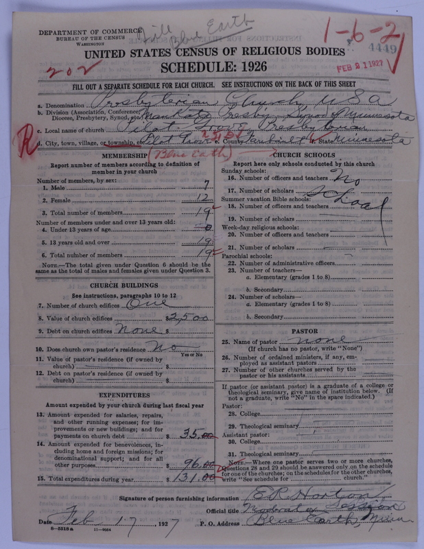 Scan of Presbyterian Church in the United States of America: 4449