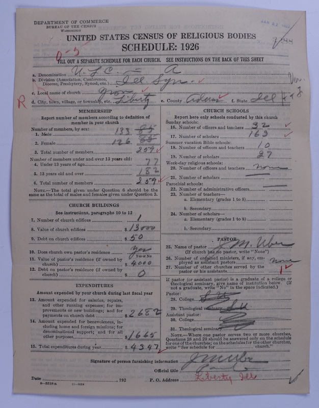 Scan of United Lutheran Church in America: 2288