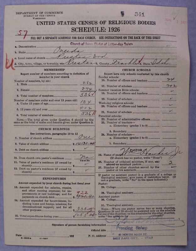 Scan of Church of Jesus Christ of Latter-day Saints: 341