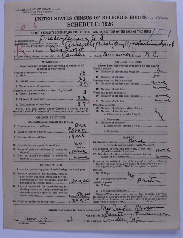 Scan of Presbyterian Church in the United States: 786
