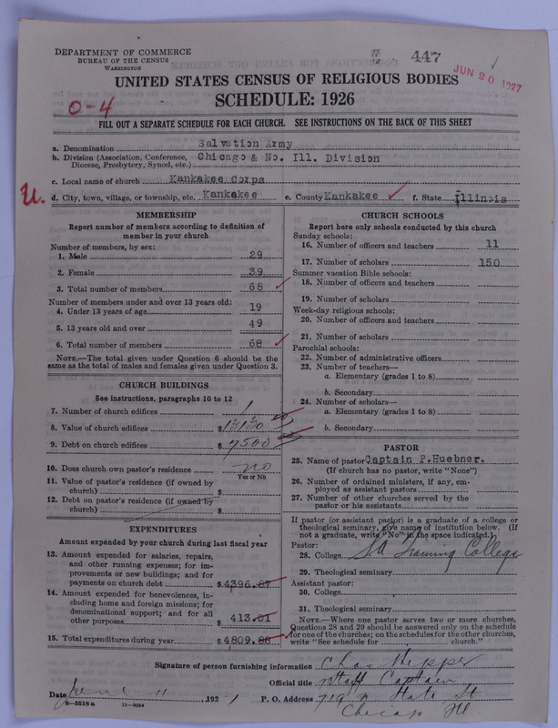 Scan of Salvation Army: 447