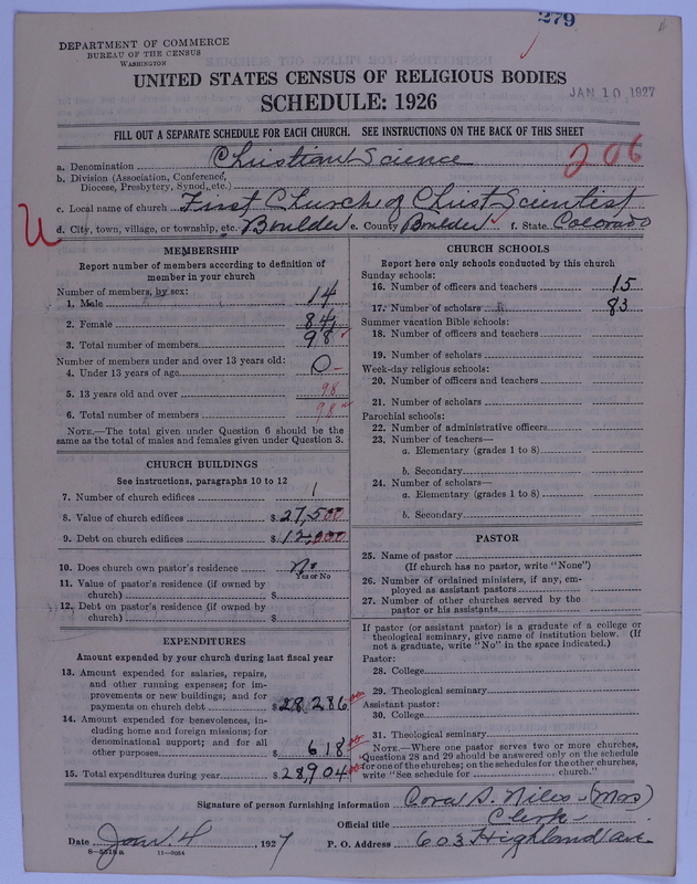 Scan of Church of Christ, Scientist: 279