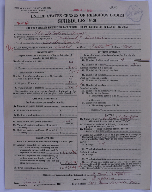 Scan of Salvation Army: 602