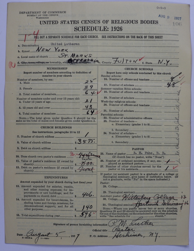 Scan of United Lutheran Church in America: 106
