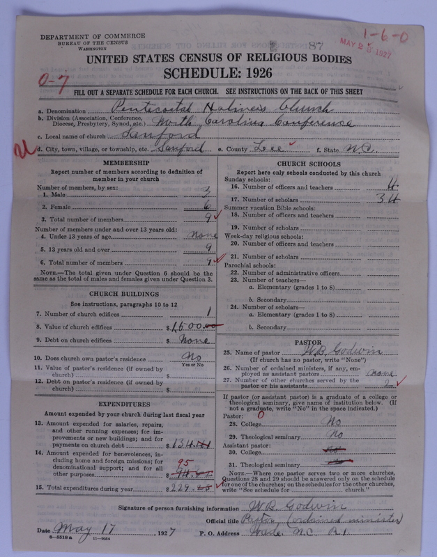 Scan of Pentecostal Holiness Church: 87