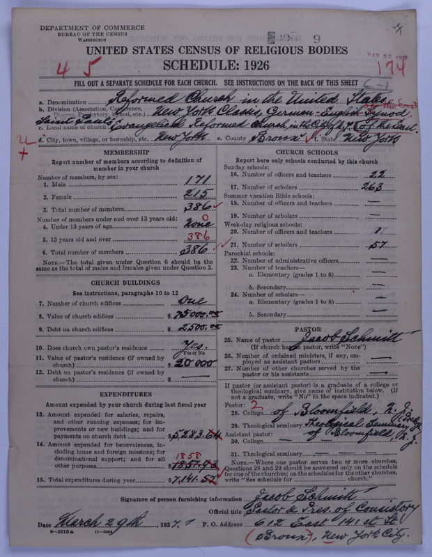 Scan of Reformed Church in the United States: 9