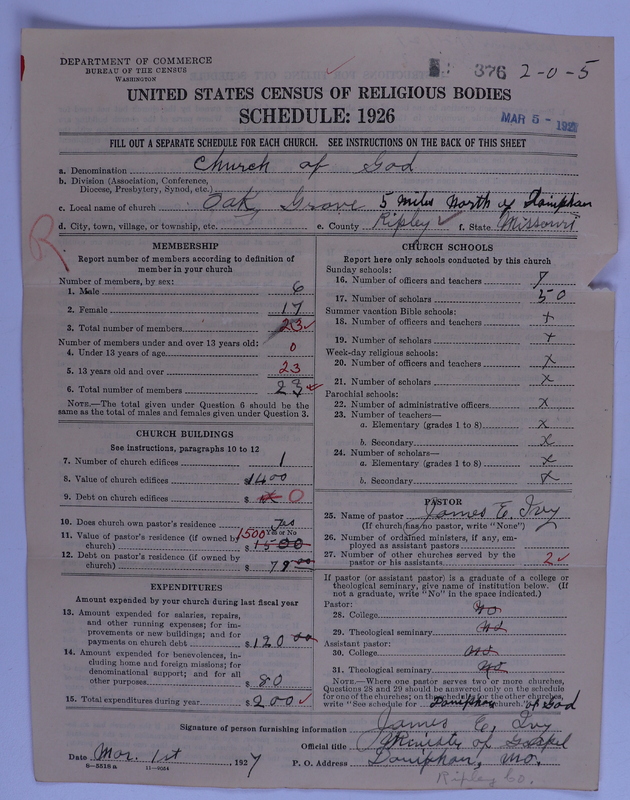 Scan of Church of God (Headquarters, Anderson, Ind.): 376