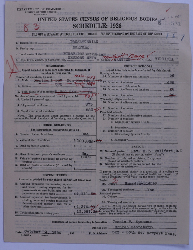 Scan of Presbyterian Church in the United States: 531