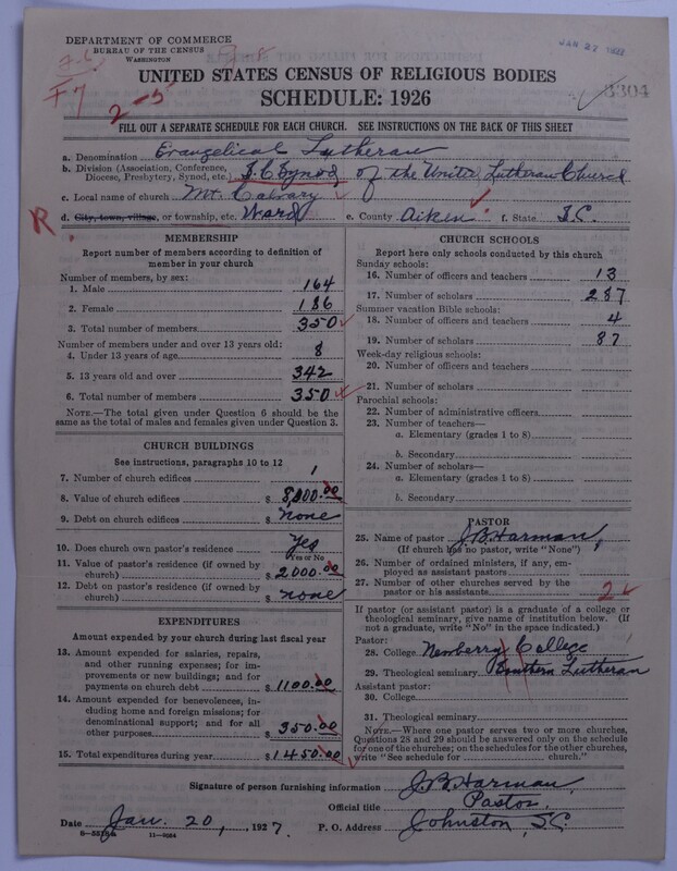 Scan of United Lutheran Church in America: 3304