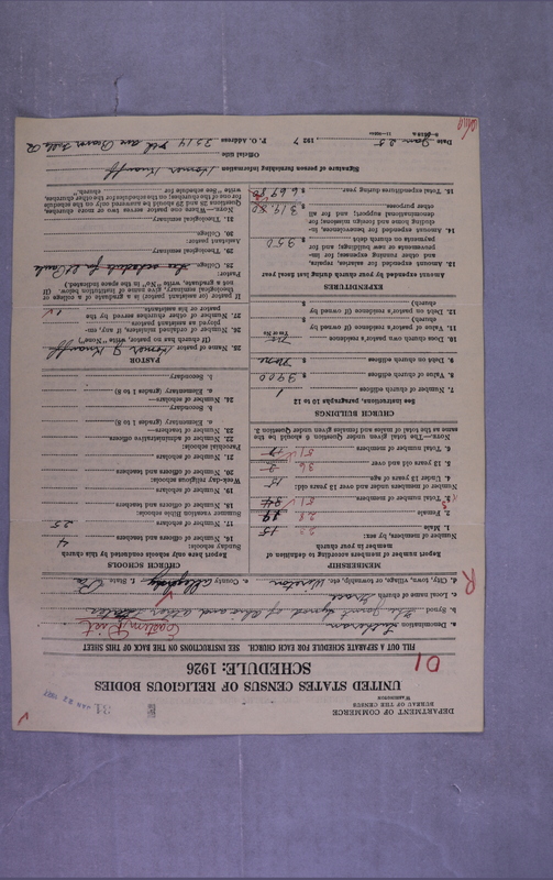 Scan of Synod of the Reformed Presbyterian Church of North America: 31