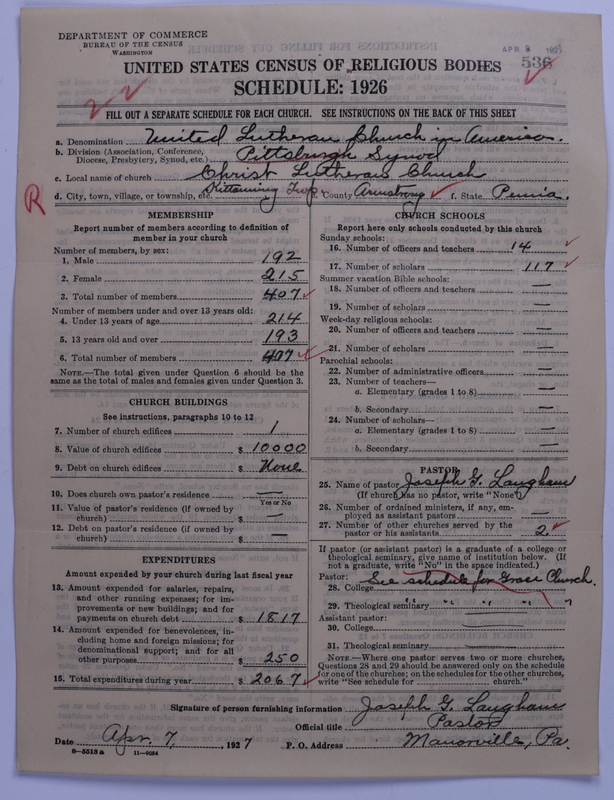 Scan of United Lutheran Church in America: 536